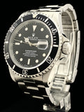 1990 Rolex Oyster Perpetual Submariner Date 16610 Stainless Steel W/Box