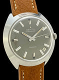 1960's Zenith Captain Automatic Slate Grey Dial Caliber 2552PC
