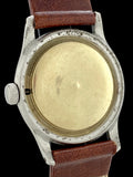 Fancy Art Deco Dial Tavannes Shock-Protected in Steel