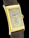 1938 Rolex Prince Eaton 1/4 Century Club 14k Gold Doctors Watch