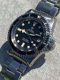 1978 Tudor Submariner Black Dial Snowflake Hands Date 94110
