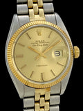 1960 Rolex Oyster Perpetual Air-King-Date 14k Gold & Steel 5701