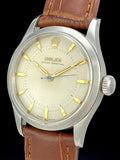 1954 Rolex Oyster Perpetual 6332 Missile Marker Dial in Stainless Steel