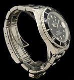 1990 Rolex Oyster Perpetual Submariner Date 16610 Stainless Steel W/Box