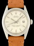1970 Rolex Datejust 1603 Silver Sigma Dial Stainless Steel Calibre 1570