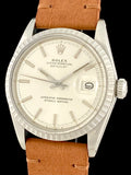 1970 Rolex Datejust 1603 Silver Sigma Dial Stainless Steel Calibre 1570