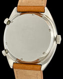 1970 Heuer Carrera Automatic Chronograph 1st Execution Calibre 11 Panda Dial
