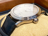 Blancpain Villeret 18k White Gold Grande Date Ultra-Slim Automatic