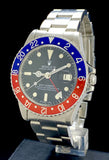 1977 Rolex GMT-Master 1675 Tritium Dial Pepsi Bezel Oyster Bracelet