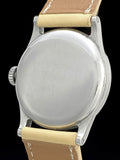 1937 Patek Philippe Calatrava In Steel Borgel Case Ref 96 w/Archive Extract