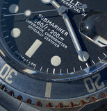 1975 Rolex Submariner 1680 Matte "All White" Dial & Ghost Bezel