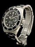 1990 Rolex Oyster Perpetual Submariner Date 16610 Stainless Steel W/Box