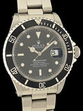 1996 Rolex Oyster Perpetual Date Submariner Stainless Steel 16610