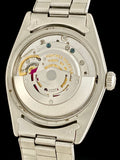 1969 Rolex Oyster Perpetual Date Slate Gray Dial Rivet Bracelet Ref 1500
