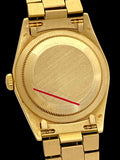 1991 Rolex Day-Date President 18K Gold With Tapestry Dial Model 18238