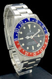 1977 Rolex GMT-Master 1675 Tritium Dial Pepsi Bezel Oyster Bracelet