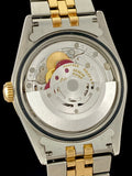 1998 Rolex Datejust Two-Tone 18k & Steel W/Diamond Bezel 16233