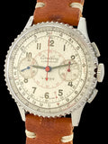 1942 Breitling Chronomat +217012 Steel Slide Rule Chronograph Ref 769