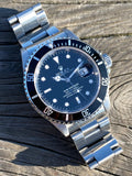 1996 Rolex Oyster Perpetual Date Submariner Stainless Steel 16610