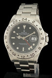 2001 Rolex Explorer II Black Dial 16570 Complete Set Box & Papars