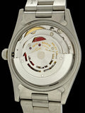 1981 Rolex Oyster Perpetual Date 15000 Quick-Set w/Blue Dial Box & Papers