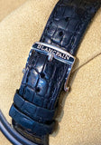 Blancpain Villeret 18k White Gold Grande Date Ultra-Slim Automatic