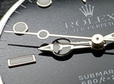 1987 Rolex Submariner Micro-Spider "Shattered" Dial 5513 W/Box