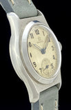 1939 Early Waterproof Omega Naiad Modele Depose in Steel
