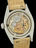 1957 Vintage Rolex Oyster Precision #6422 No-Lume Tropic Dial