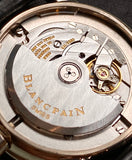 Blancpain Villeret 18k White Gold Grande Date Ultra-Slim Automatic