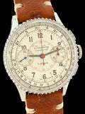 1942 Breitling Chronomat +217012 Steel Slide Rule Chronograph Ref 769