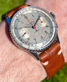 1942 Breitling Chronomat +217012 Steel Slide Rule Chronograph Ref 769