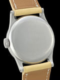 1937 Patek Philippe Calatrava In Steel Borgel Case Ref 96 w/Archive Extract