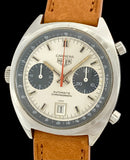 1970 Heuer Carrera Automatic Chronograph 1st Execution Calibre 11 Panda Dial