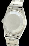 2000 Rolex OP Air-King White Buckley Dial No Hole Case Ref 14000
