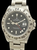 2001 Rolex Explorer II Black Dial 16570 Complete Set Box & Papars