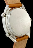 1970 Heuer Carrera Automatic Chronograph 1st Execution Calibre 11 Panda Dial