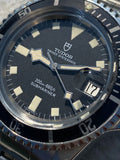 1978 Tudor Submariner Black Dial Snowflake Hands Date 94110