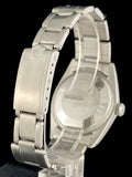 1969 Rolex Oyster Perpetual Date Slate Gray Dial Rivet Bracelet Ref 1500