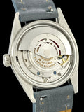 1973 Rolex Datejust 1603 Steel Slate Gray Sigma Dial 18K Markers/Hands