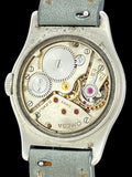 1939 Early Waterproof Omega Naiad Modele Depose in Steel