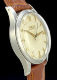 1954 Rolex Oyster Perpetual 6332 Missile Marker Dial in Stainless Steel