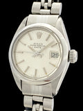 1977 Rolex Oyster Perpetual Date Ladies in Steel Model 6916