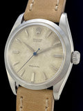 1957 Vintage Rolex Oyster Precision #6422 No-Lume Tropic Dial