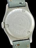 1939 Early Waterproof Omega Naiad Modele Depose in Steel