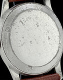 Fancy Art Deco Dial Tavannes Shock-Protected in Steel