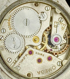 1939 Early Waterproof Omega Naiad Modele Depose in Steel
