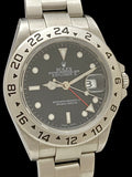 2001 Rolex Explorer II Black Dial 16570 Complete Set Box & Papars