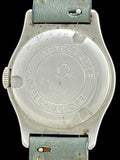1939 Early Waterproof Omega Naiad Modele Depose in Steel