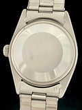 1969 Rolex Oyster Perpetual Date Slate Gray Dial Rivet Bracelet Ref 1500